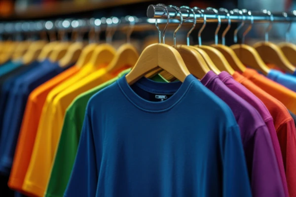 All those T-shirts
